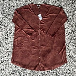 New W Tags Z Supply Grove Thermal Dress M